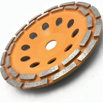 Чашка алмазная зачистная ВИХРЬ 125 мм двухрядная