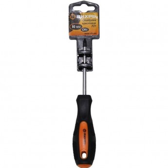 Отвёртка крестовая ВИХРЬ PZ1 80 мм
