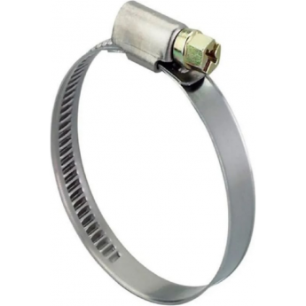 Хомут ВИХРЬ металлический червячный 25-40, 9 мм (25 шт)